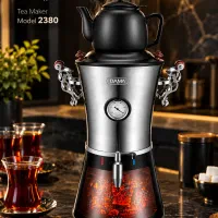 چای‌ساز ساکس، مولن و داما