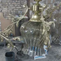 لوستر اشپزخانه برنزی و اتاق خواب