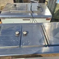 یخچال فریزر صندقی و موتور یخچال