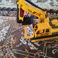 بیل مکانیکی قدرتی|اسباببازی|فولادشهر, C3|دیوار