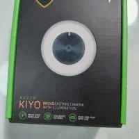وبکم ریزر razer kiyo|قطعات و لوازم جانبی رایانه|تبریز, |دیوار