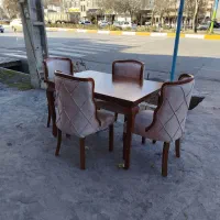 انواع و اقسام میز غذاخوری چهار و شش نفره|میز و صندلی غذاخوری|اردبیل, |دیوار