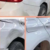 نقاشی و صافکاری با یک فقره چک ثبطی .