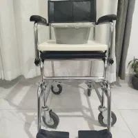 ویلچرحمام ودستشویی