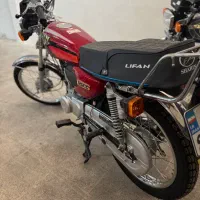 هندا ۱۲۵ ۴ دنده لیفان (( نیما موتور ))