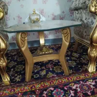 مبل ۹ نفره به همراه جلو مبلی|مبلمان خانگی و میز عسلی|اهر, |دیوار