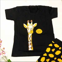 تیشرت شلوارک زرافه
