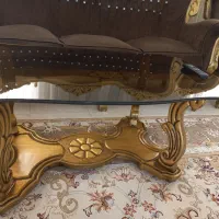 ۳عدد میز مبل سلطنتی|مبلمان خانگی و میز عسلی|قوچان, |دیوار