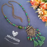 گردنبند و گوشواره
