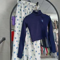 کراپ شلوار تو خونه ای.|لباس|بیرجند, |دیوار