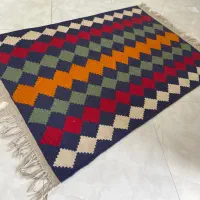 گلیم سنتی|گلیم، جاجیم، گبه|نورآباد ممسنی, |دیوار
