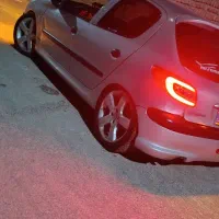 پژو 206 فوق تمیز و کارمندی مدال86 فرانسوی