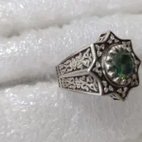 انگشتر موزونایت دست ساز|جواهرات|اندیمشک, |دیوار