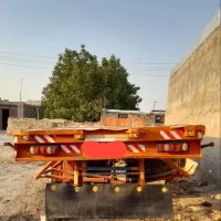کف تریلی|خودرو سنگین|کنگاور, |دیوار