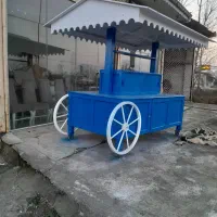 گاری سفارشی ساخت چرخدار ، به سبک سنتی