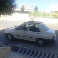 پراید ۱۳۱ کاملا بی رنگ