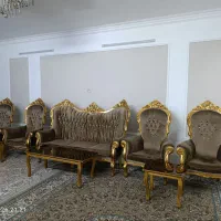 مبل نیمه استیل