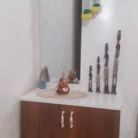 جاکفشی  آینه جالباسی در حد نو