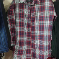 شومیز گرم بالا چهارخانه به قیمت تولیدی