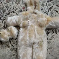 سرهمی دخترانه نوزادی مدل خرگوشی سایز یک