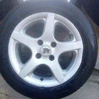 رینگ لاستیک پنج پر|قطعات یدکی و لوازم جانبی|بیستون, |دیوار