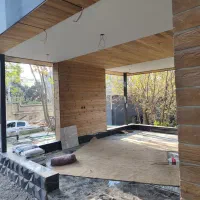 نصب ترموود . ترمووال . تایل. گرینوال. چوب پلاست|خدمات پیشه و مهارت|لواسان, |دیوار