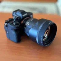 دوربین سونی آلفا سون مارک4+رونین rs4+لنز 50  f1.4