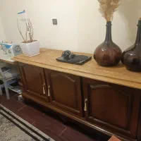 میز کنسول چوب