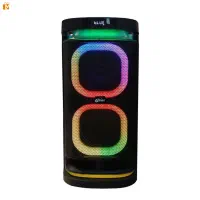 اسپیکر برقی و شارژی vker وارداتی 6838D