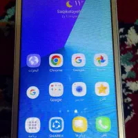 گوشی سامسونگ سالم‌همراه جعبه وشارژر