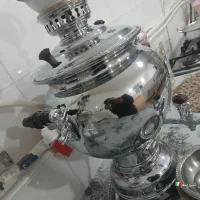سماور در حد نو تمیز|سماور، چایساز، قهوهساز|جوانرود, |دیوار