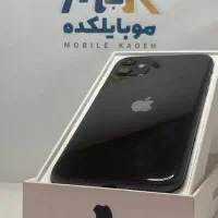آیفون ۱۱ مشکی دوسیم بدون نقطه