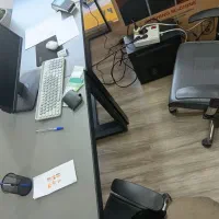 اجاره میز کافی نت با ملزومات کار