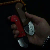 چاقو نقلی کپوری ، مینی پوست کن عــلّاج ،|کوهنوردی و کمپینگ|رامهرمز, |دیوار