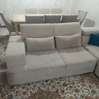 مبل ال|مبلمان خانگی و میز عسلی|میانه, |دیوار