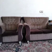 مبل ۷نفره،اساس کشی دارم  تخفیف هم میدم به مشتری