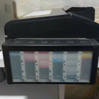 پرینتر جوهر افشان EPSON L800|پرینتر، اسکنر، کپی، فکس|سیرجان, |دیوار