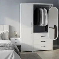 رگال کشودار / رگال آینه دار / کمد چوب و فلز / رگال|جاکفشی، کمد، دراور|تهران, تهرانپارس شرقی|دیوار