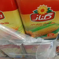 روغن ۵ کیلویی ذرت گلناز نیمه جامد