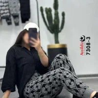 شلوار لگ بافت سایز بزرگ آییلدیز کد 7308|لباس|سهند, |دیوار