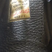 دو عدد کفش ایمنی