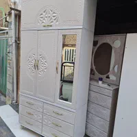 کمدلباس ۳تیکه طرح یاقوت|جاکفشی، کمد، دراور|تهران, عبدل‌آباد|دیوار