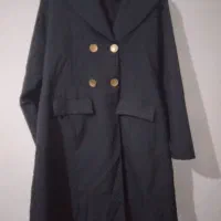 مانتو فرم سورمه ای