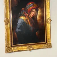 تابلو نقاشی برند داداشی اصل|تابلو، نقاشی، عکس|تهران, آبشار تهران (دریاچه)|دیوار