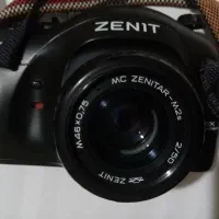 دوربین زنیت412 با فلش و قدیمی، فیلمبرداری چینون872|دوربین عکاسی و فیلمبرداری|قزوین, |دیوار