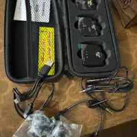 میکروفن sX85 دو گیرنده|صوتی و تصویری|همدان, |دیوار