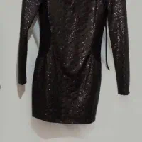 لباس مجلسی نو پولکی سایز مدیوم ایکس لارج