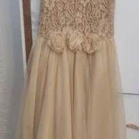 لباس عروسه دخترانه