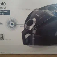 جاروبرقی بوش مخزن دار نو و بخارشو دلونگی نو