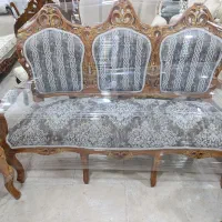 مبل سلطنتی ۹نفره|مبلمان خانگی و میز عسلی|خرم‌آباد, |دیوار